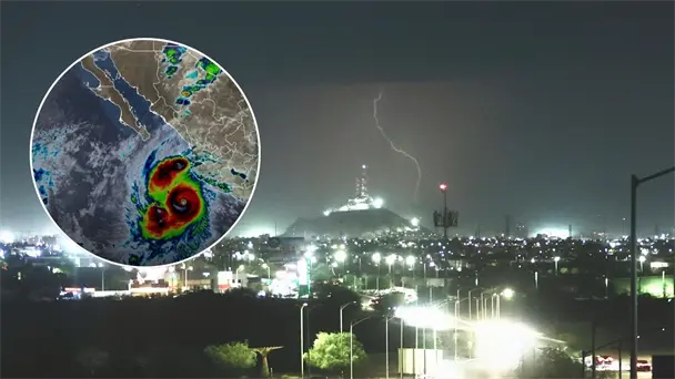 Huracán Polo impactará Sonora como tormenta tropical el 29 de septiembre