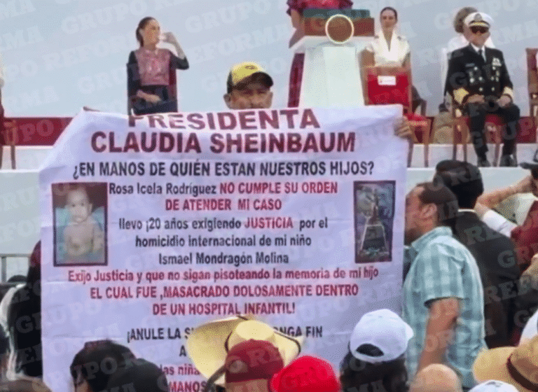 Edgar Mondragón exige justicia tras 22 años de la muerte de su hijo en Sonora