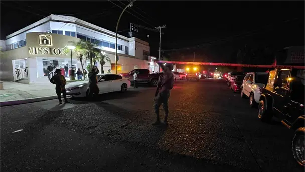Ataque armado deja dos muertos cerca de funeraria en Ciudad Obregón