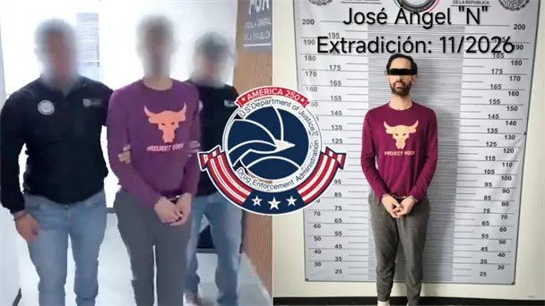 Detienen a José Ángel Rivera Zazueta, alias ‘Don Flaco’, en la Ciudad de México