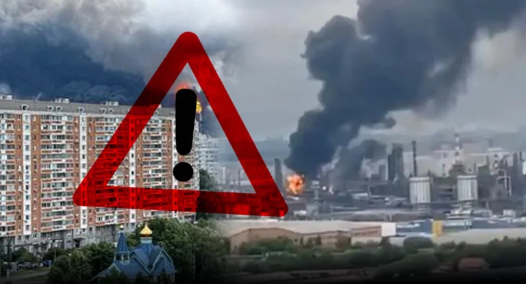 Ataque masivo de drones en Moscú deja al menos dos muertos y varios heridos