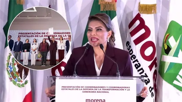 Lorenia Valles es designada coordinadora estatal de los Comités de Defensa en Sonora
