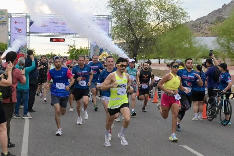 Carrera 'Todo México Salvando Vidas' se realiza en Hermosillo con apoyo municipal