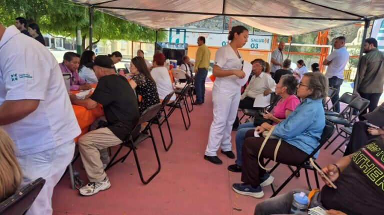 Gobierno de Hermosillo realiza 597 acciones de salud gratuitas en San Benito Gobierno de Hermosillo realiza 597 acciones de salud gratuitas en San Benito