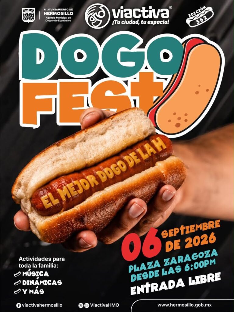 Dogo Fest llega hoy a Plaza Zaragoza en Hermosillo con entrada libre Dogo Fest llega hoy a Plaza Zaragoza en Hermosillo con entrada libre