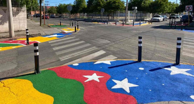 Arte urbano transforma la calle Hermenegildo Galeana en Hermosillo