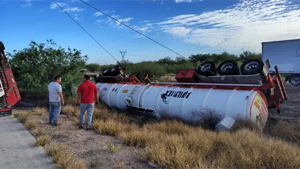 El factor humano causa 80% de accidentes de transporte de carga en Sonora