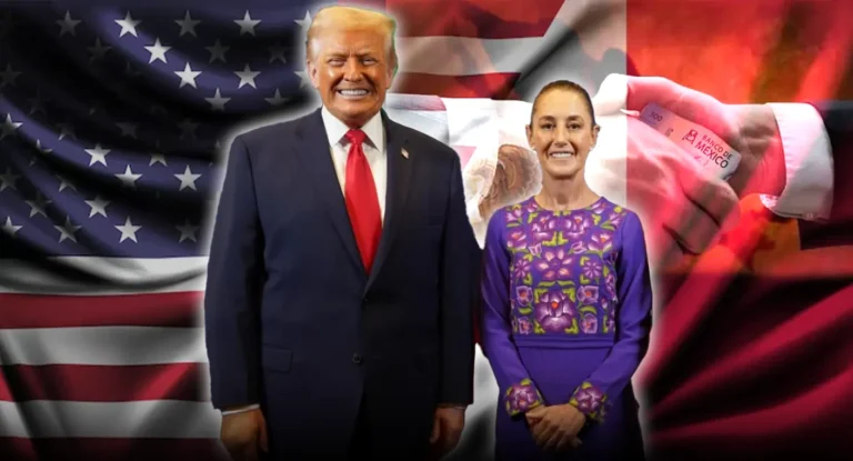 Donald Trump exige a México mayor acción contra funcionarios corruptos y cárteles
