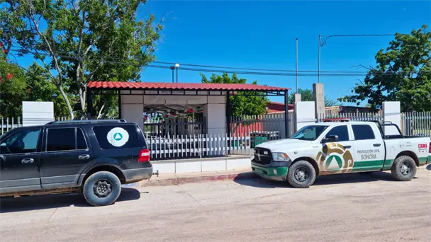 Reanudan clases en Empalme tras suspensión por lluvias y evaluación de daños