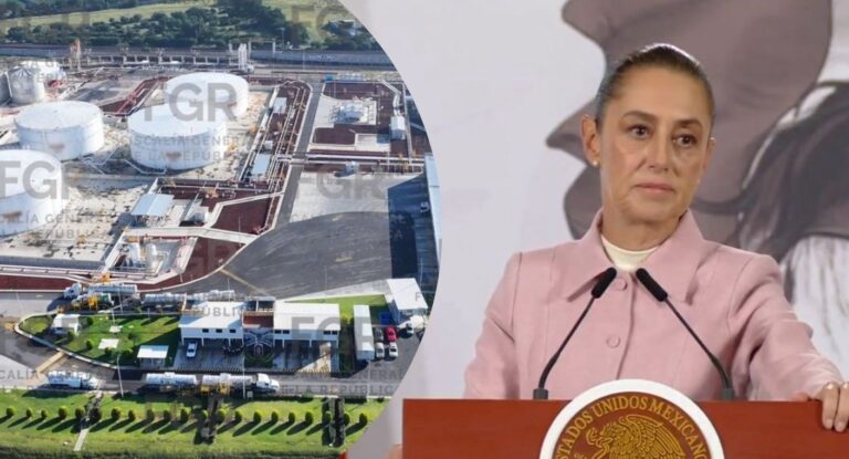 Sheinbaum: FGR debe informar sobre aseguramiento de combustible en Guanajuato