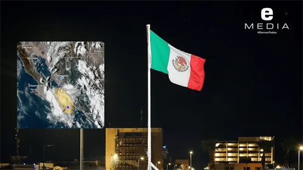 Pronostican lluvias y tormentas en Hermosillo durante el Grito de Independencia