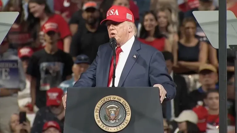 Trump afirma que Estados Unidos está cerca de un acuerdo comercial con México