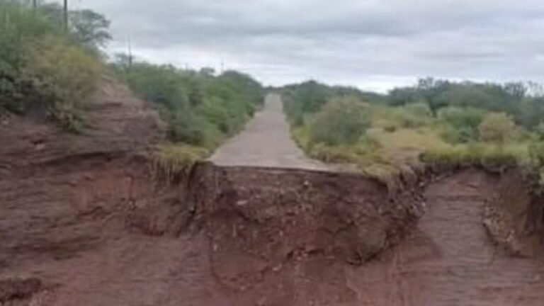 Huracán Polo destruye puente y deja incomunicados a mil 500 habitantes en Suaqui Grande