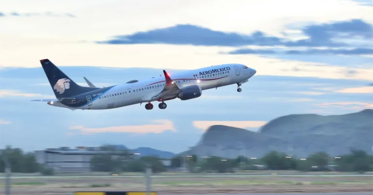 Huracán Polo provoca cancelación de vuelos de Aeroméxico en Hermosillo