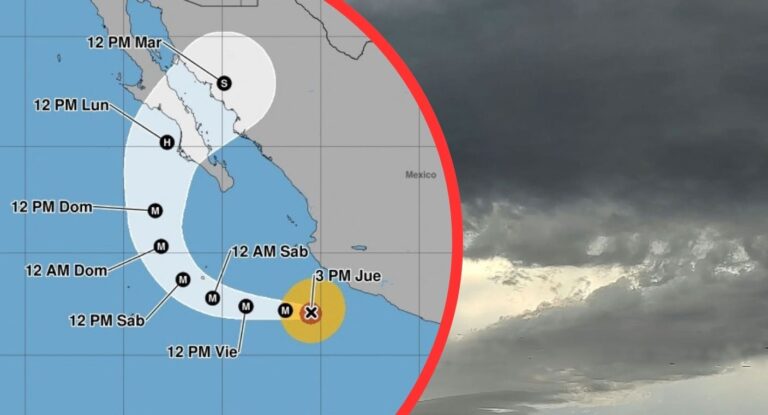 Huracán Polo podría impactar Sonora como tormenta tropical el 29 de septiembre
