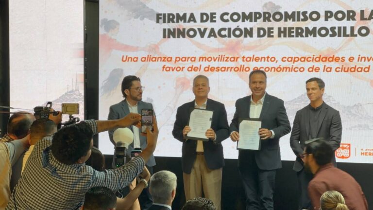 Sector empresarial y Ayuntamiento destinan 8 millones a innovación en Hermosillo