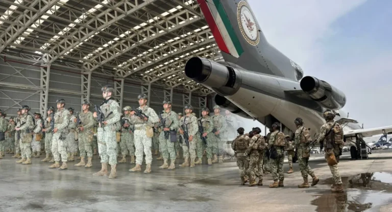 Ejército despliega mil 500 elementos en Mazatlán para reforzar seguridad