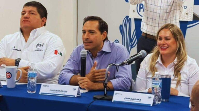Mauricio Vila Dosal presenta en Sonora el programa nacional del PAN
