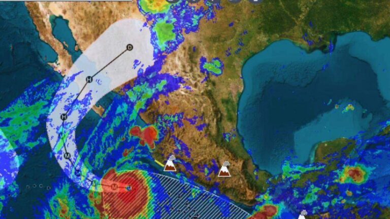 Huracán Polo pone en alerta a Sonora por lluvias e inundaciones