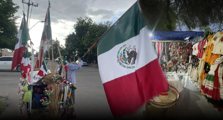 Ventas de artículos patrios en Hermosillo disminuyen antes de fiestas patrias Ventas de artículos patrios en Hermosillo disminuyen antes de fiestas patrias