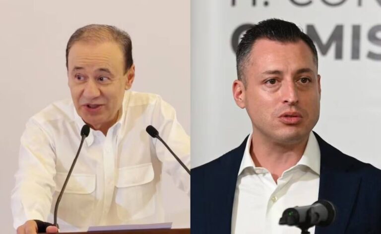 Alfonso Durazo responde a críticas de Luis Donaldo Colosio Riojas contra la 4-T Alfonso Durazo responde a críticas de Luis Donaldo Colosio Riojas contra la 4-T