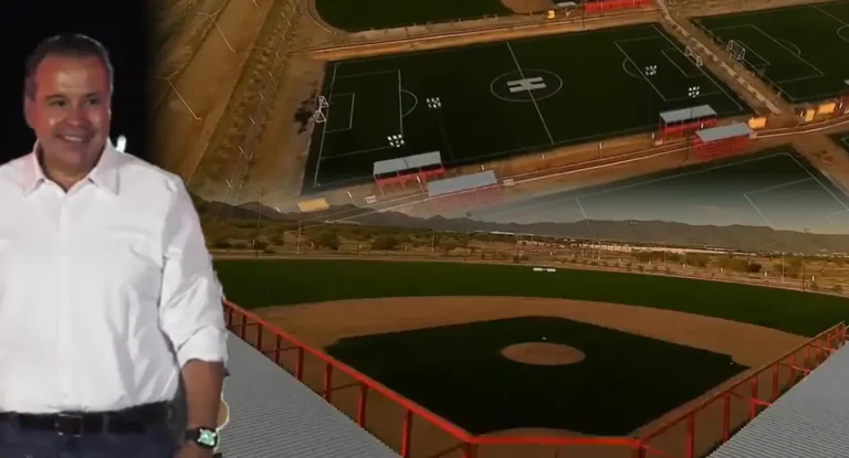 Inauguran Cárcamo H Cerro Colorado, nuevo espacio deportivo en Hermosillo