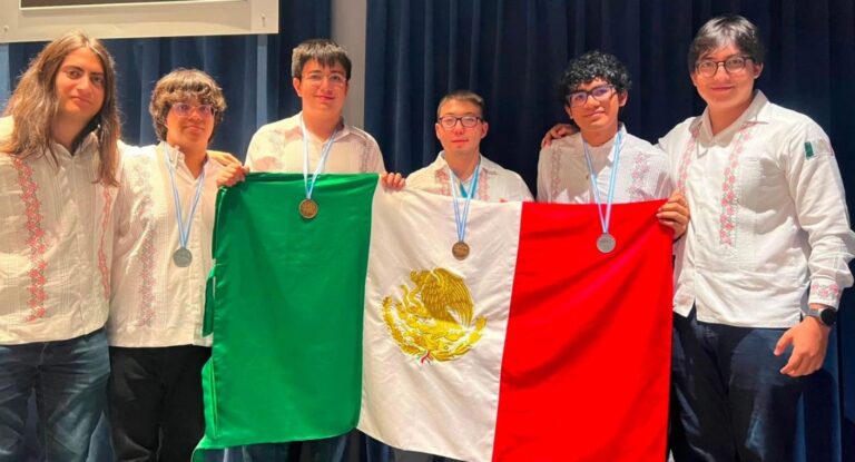 México logra segundo lugar en Olimpiada Iberoamericana de Matemáticas 2026 México logra segundo lugar en Olimpiada Iberoamericana de Matemáticas 2026