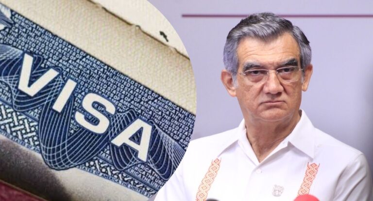 Américo Villarreal comenta cancelación de visas de EE.UU. a políticos mexicanos Américo Villarreal comenta cancelación de visas de EE.UU. a políticos mexicanos