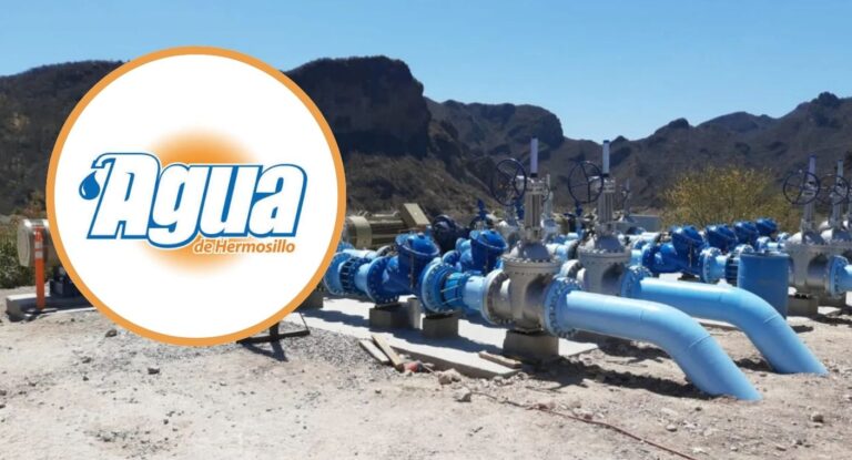 Ruptura en Acueducto Independencia afecta suministro en Hermosillo