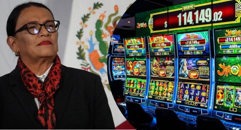 Rosa Icela Rodríguez advierte sanciones a funcionarios ligados a casinos