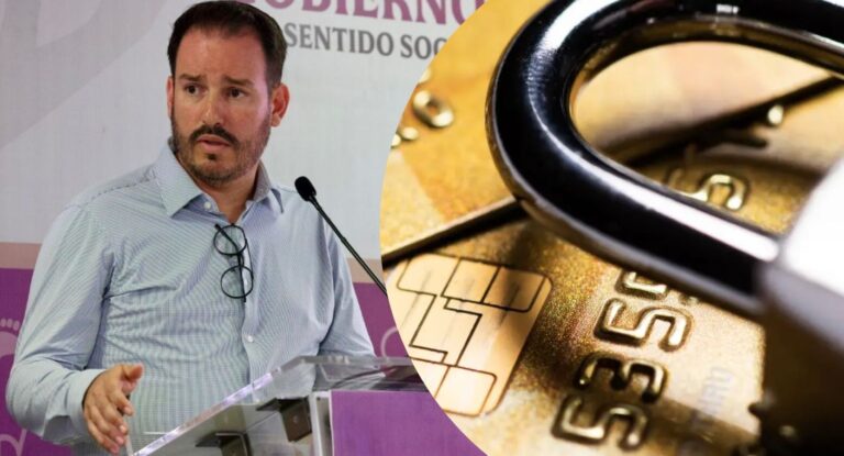 UIF congela cuentas bancarias de exsecretario de Economía de Sinaloa