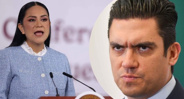 Ariadna Montiel critica gira de Jorge Romero por Europa en busca de respaldo político Ariadna Montiel critica gira de Jorge Romero por Europa en busca de respaldo político