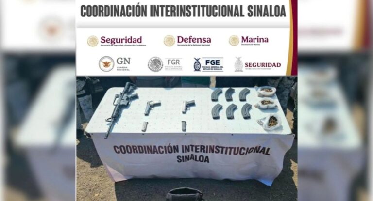 Detienen a 11 presuntos integrantes de Los Chapitos en operativo en Sinaloa