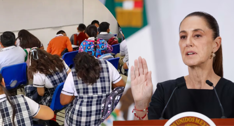 Claudia Sheinbaum cuestiona que PISA defina la calidad educativa en México