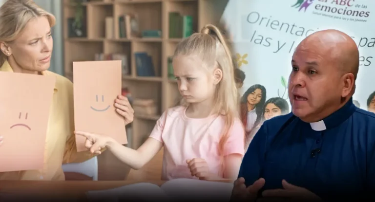 Padre Yaco destaca la importancia del ABC de las emociones en casa