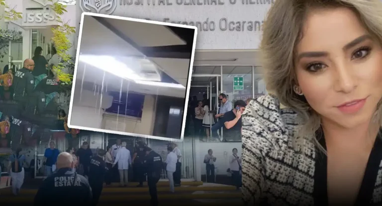 Fuga de gas en hospital ISSSTE de Hermosillo provoca evacuación y denuncia por tuberías deterioradas