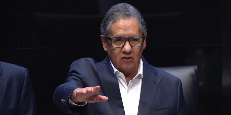 Higinio Martínez es electo presidente del Senado para el tercer año de la LXVI Legislatura