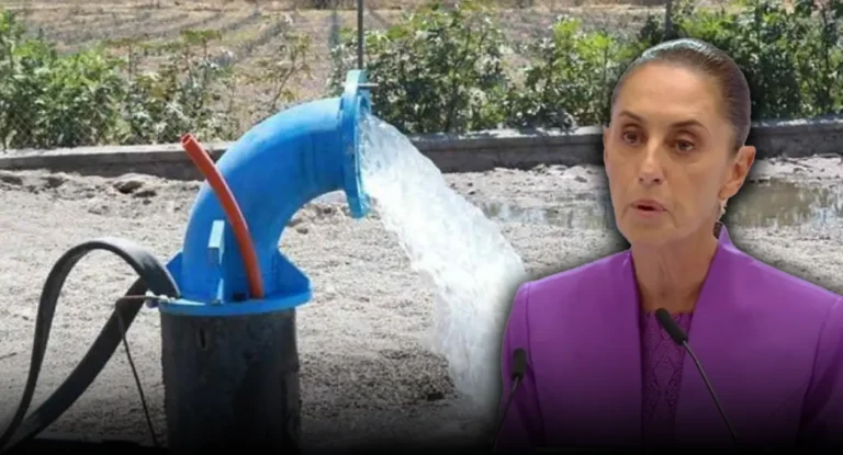 Claudia Sheinbaum anuncia sistema de pozos para agua en Hermosillo, Sonora Claudia Sheinbaum anuncia sistema de pozos para agua en Hermosillo, Sonora