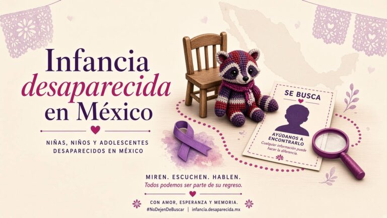 128 mil niñas, niños y adolescentes reportados como desaparecidos en México desde 1952 128 mil niñas, niños y adolescentes reportados como desaparecidos en México desde 1952