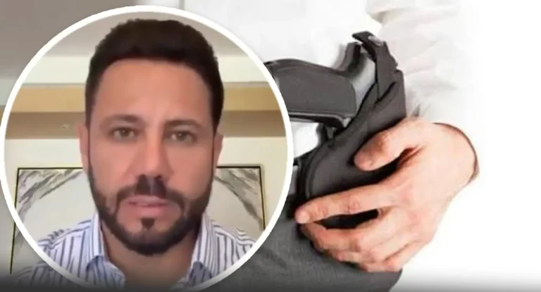 Diputado Anuar Azar propone legalizar portación de armas en México Diputado Anuar Azar propone legalizar portación de armas en México
