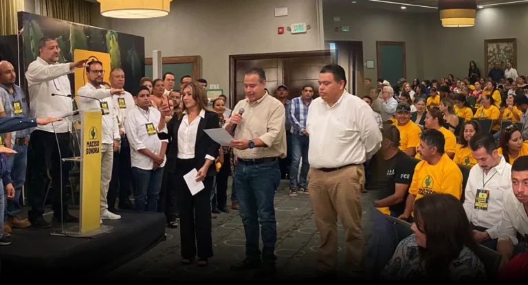 MACISO se consolida como partido estatal en Sonora y busca elecciones 2027