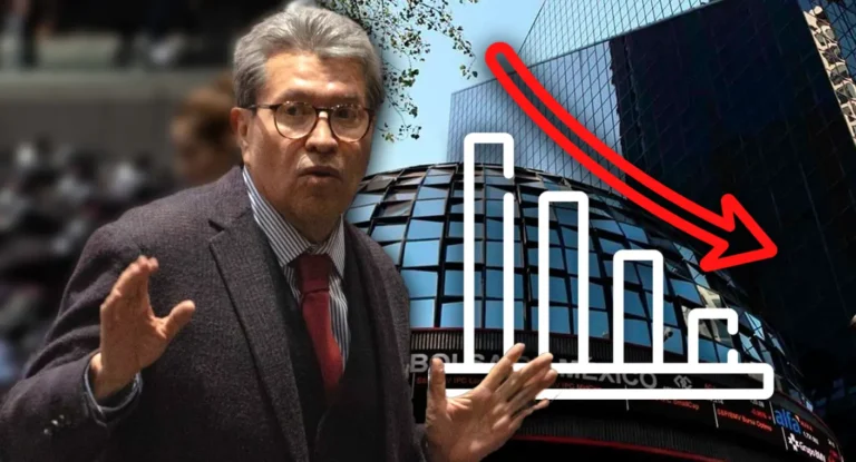 Ricardo Monreal reconoce problema de ingresos fiscales en México para 2026