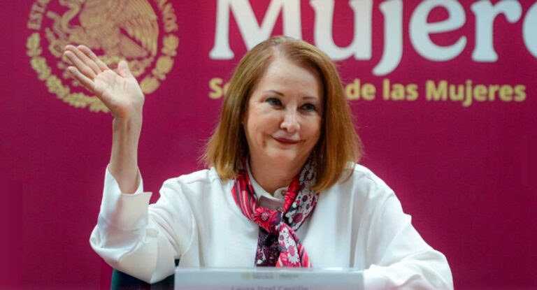 Laura Itzel Castillo asume la Secretaría de las Mujeres en México