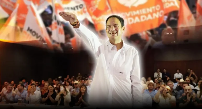 Isaac Barrios es el nuevo coordinador estatal de Movimiento Ciudadano en Sonora