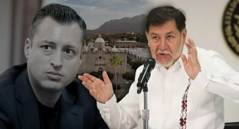 Gerardo Fernández Noroña critica a Luis Donaldo Colosio Riojas por desempeño y lugar de nacimiento