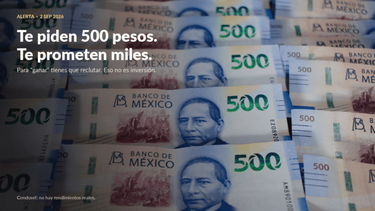 Alerta por nueva estafa piramidal llamada inversión hormiga Alerta por nueva estafa piramidal llamada inversión hormiga
