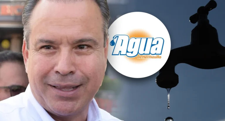 Crédito para Agua de Hermosillo no representa deuda, asegura alcalde Astiazarán Crédito para Agua de Hermosillo no representa deuda, asegura alcalde Astiazarán