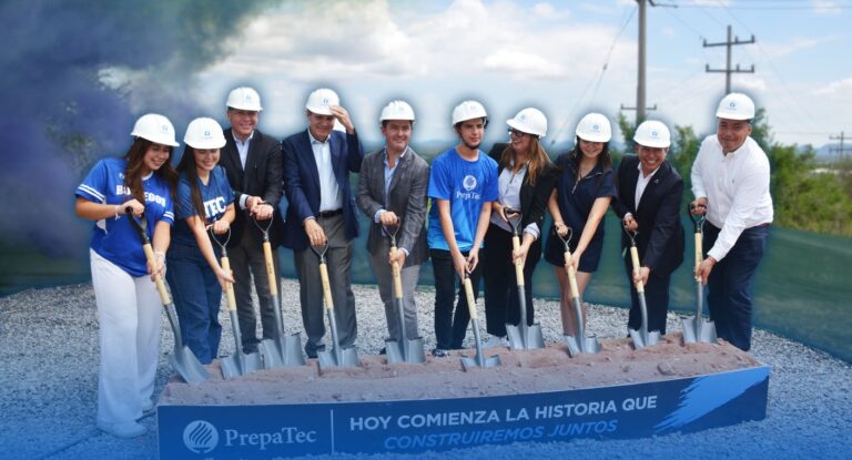 PrepaTec Sonora Norte coloca primera piedra de nuevo edificio educativo en Hermosillo