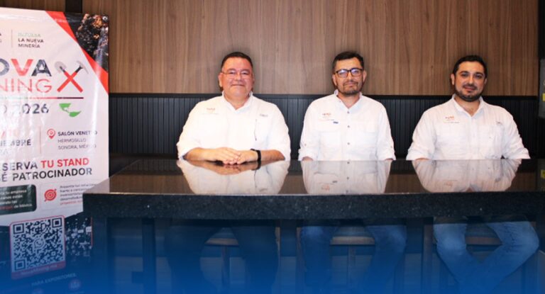 Presentan programa de Nova Mining Expo 2026 en Hermosillo Presentan programa de Nova Mining Expo 2026 en Hermosillo