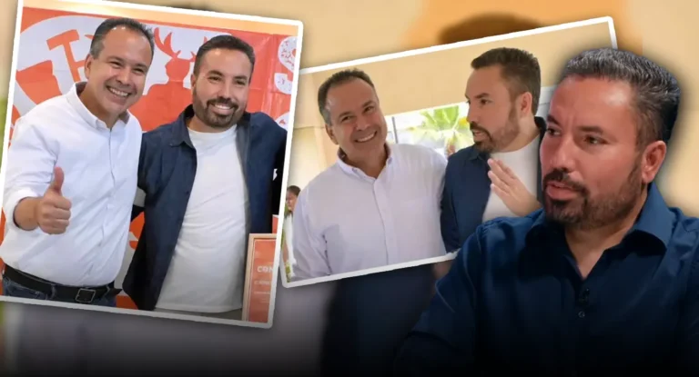 Rogelio Cota se une al proyecto político de Toño Astiazarán en Sonora Rogelio Cota se une al proyecto político de Toño Astiazarán en Sonora